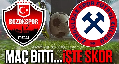 Maç bitti... İşte skor!
