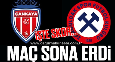Maç sona erdi... İşte skor!