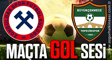 MAÇTA GOL SESİ