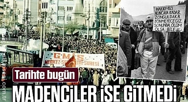 Madenciler İşe Gitmedi