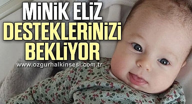 MİNİK ELİZ DESTEKLERİNİZİ BEKLİYOR