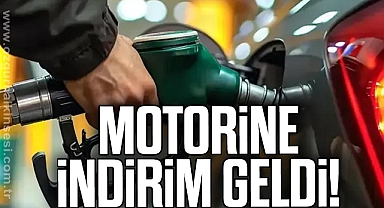Motorine indirim geldi!