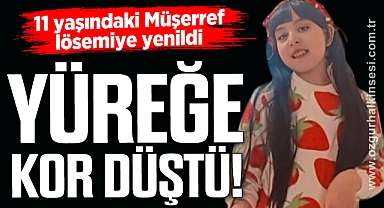 Müşerref Koçak'ı kaybettik