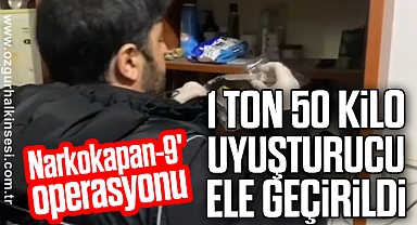 Narkokapan-9' operasyonu: