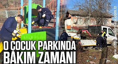 O ÇOCUK PARKINDA BAKIM ZAMANI