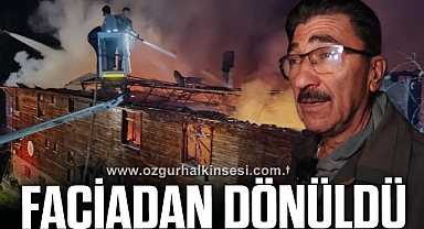 Otel yangınında faciadan dönüldü