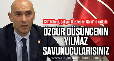 Özgür düşüncenin yılmaz savunucularısınız