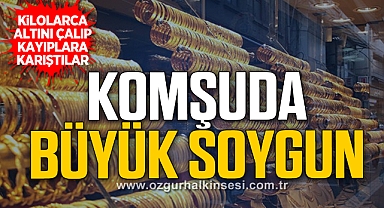 Safranbolu'da silahlı kuyumcu soygunu