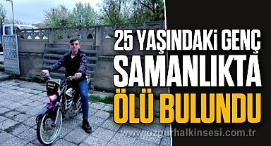 Samanlıkta ölü bulundu