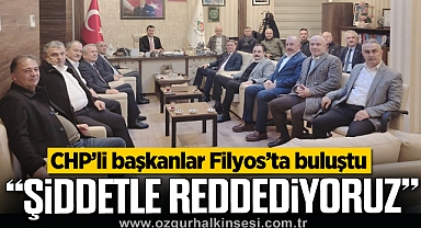 “ŞİDDETLE REDDEDİYORUZ”