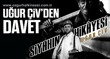 “SİYAHIN HİKAYESİ” FOTOĞRAF SERGİSİ’NE DAVET ETTİ