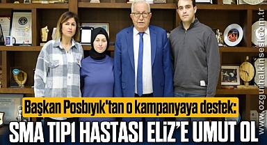 Sma Tıp1 Hastası Eliz’e Umut Ol