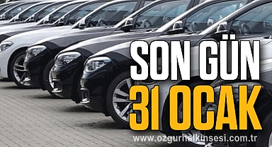 SON GÜN 31 OCAK