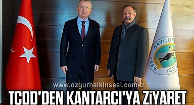 TCDD'DEN KANTARCI'YA ZİYARET