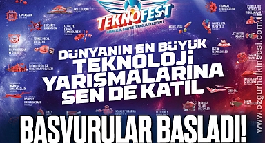 TEKNOFEST 2025 Teknoloji Yarışmaları Başvuruları Başladı!