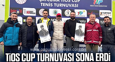Tios Cup Turnuvası sona erdi