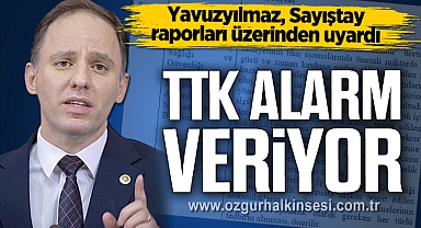 TTK ALARM VERİYOR