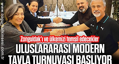 Uluslararası Modern Tavla Turnuvası Başlıyor