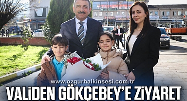 VALİDEN GÖKÇEBEY’E ZİYARET