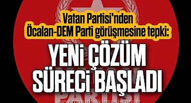 Yeni Çözüm Süreci Başladı