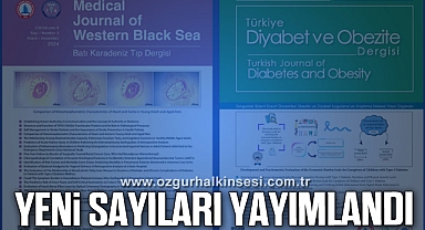 Yeni Sayıları Yayımlandı