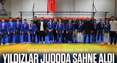 Yıldızlar judoda sahne aldı