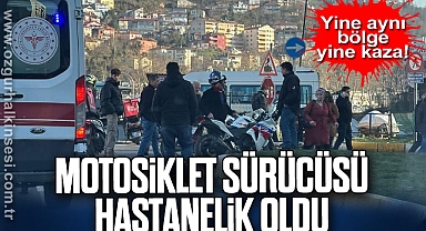 Yine aynı bölge yine kaza!