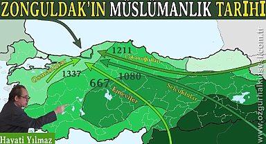 ZONGULDAK’IN MÜSLÜMANLIK TARİHİ