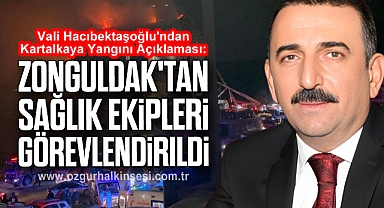Zonguldak'tan Sağlık Ekipleri Görevlendirildi