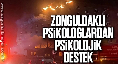 Zonguldaklı psikologlardan psikolojik destek