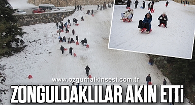 Zonguldaklılar Akın Etti