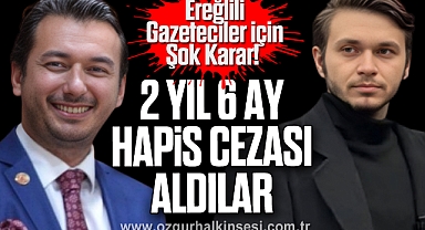 2 Yıl 6 Ay Hapis Cezası Aldılar