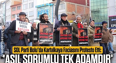 'ASIL SORUMLU TEK ADAMDIR'