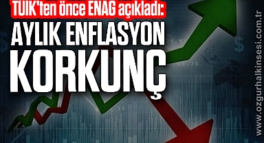 Aylık enflasyon korkunç