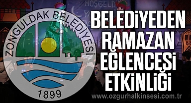 Belediyeden Ramazan Eğlencesi Etkinliği