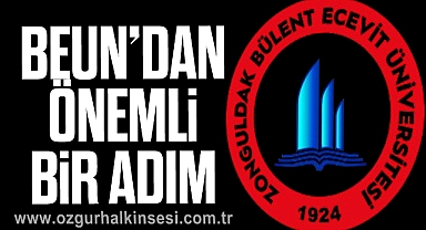 BEUN’dan Önemli Bir Adım