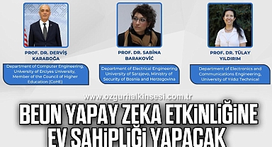 BEUN Yapay Zeka etkinliğine ev sahipliği yapacak