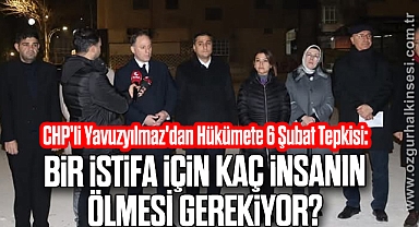 BİR İSTİFA İÇİN KAÇ İNSANIN ÖLMESİ GEREKİYOR?