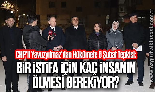 BİR İSTİFA İÇİN KAÇ İNSANIN ÖLMESİ GEREKİYOR?