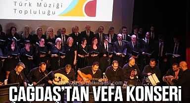 ÇAĞDAŞ’TAN VEFA KONSERİ