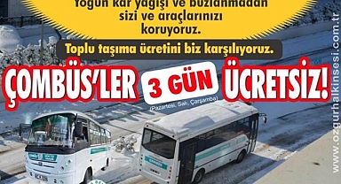 ÇOMBÜS 3 gün ücretsiz