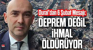'Deprem Değil, İhmal Öldürüyor'