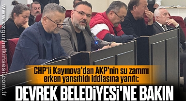 Devrek Belediyesi'ne bakın