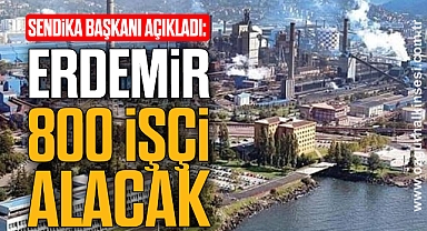 Erdemir 800 İşçi Alacak