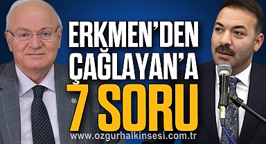 ERKMEN’DEN ÇAĞLAYAN’A 7 SORU