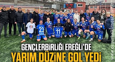 Gençlerbirliği Ereğli'de Yarım Düzine Gol Yedi