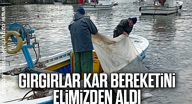 GIRGIRLAR KAR BEREKETİNİ ELİMİZDEN ALDI