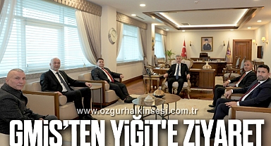 GMİS’TEN YİĞİT'E ZİYARET