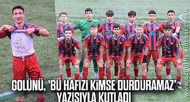 Golünü, 'Bu hafızı kimse durduramaz' yazısıyla kutladı