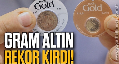 Gram Altın Rekor Kırdı!